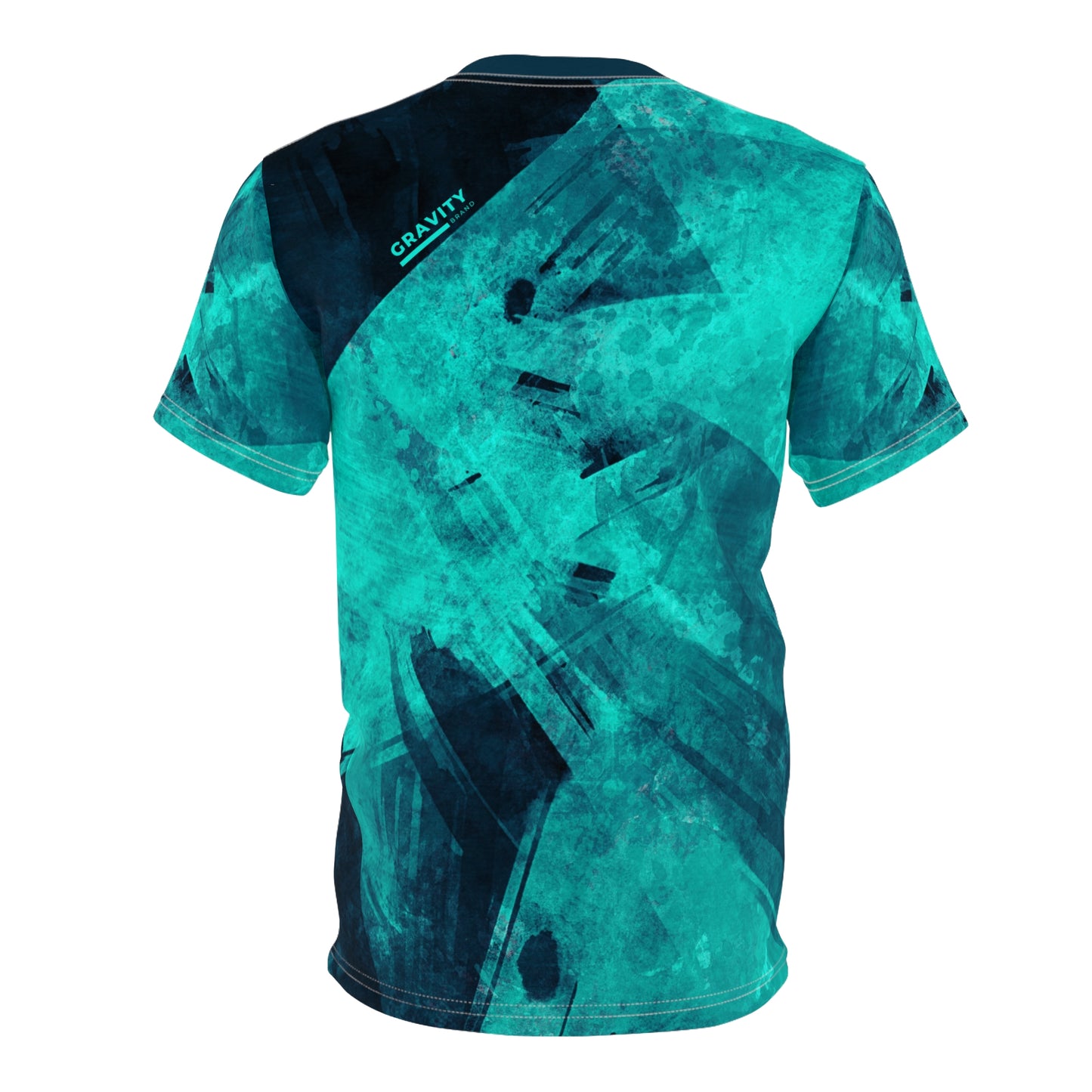 CYAN | Camiseta con estampado integral