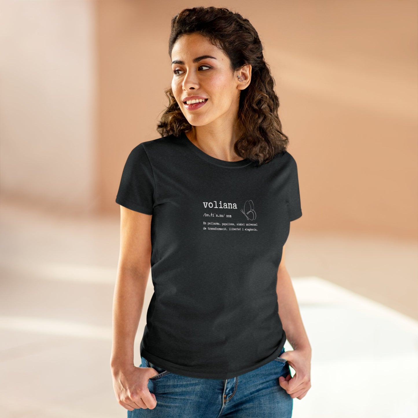 VOLIANA | Women's T-shirt (100% cotton)