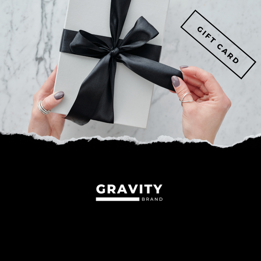 GRAVITY GIFT CARD